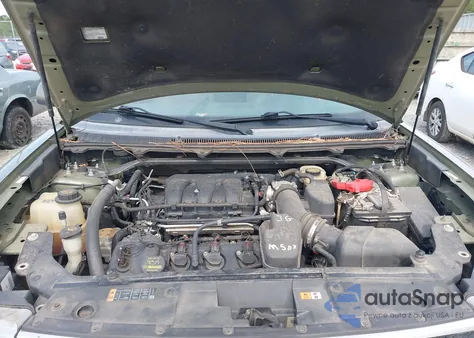 2013 Ford Flex Limited from USA, damaged, VIN 2FMGK5D86DBD28027